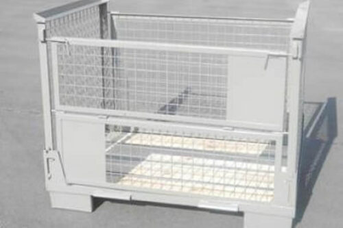 Industriegitterbox faltbar mieten