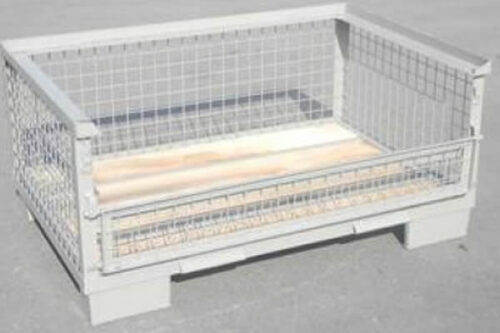Industriegitterbox halbhoch mieten