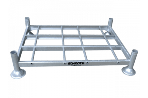 Lagersystem Typ 2 mieten von SMV Schroth