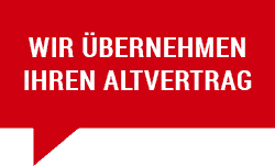 Wir übernehmen ihren Altvertrag - Schroth SMV