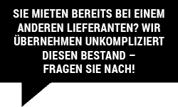 Wir übernehmen ihren Altvertrag - Schroth SMV